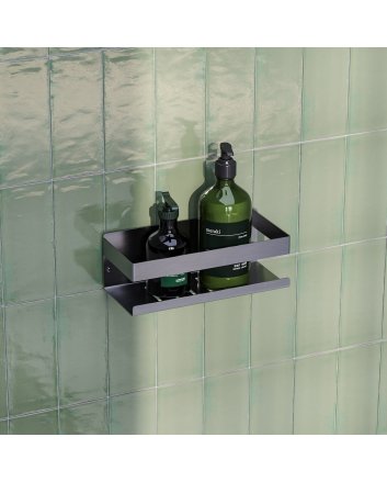 BRAUER Doucherek 23 RVS geborsteld PVD