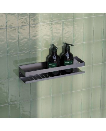 BRAUER Doucherek 40 RVS geborsteld PVD