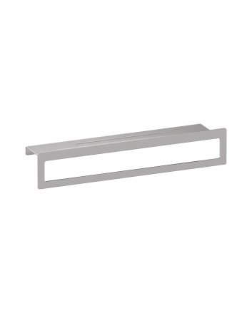 BRAUER Handdoekrek met planchet RVS geborsteld PVD