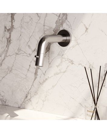 BRAUER Brushed Edition inbouw fonteinkraan inkortbaar RVS geborsteld PVD