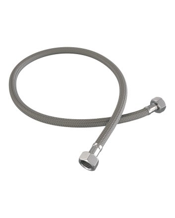 BRAUER Brushed Edition hoekstopkraan compleet met slang RVS geborsteld PVD