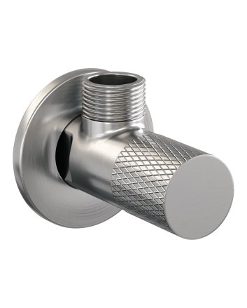 BRAUER Brushed Carving hoekstopkraan RVS geborsteld PVD
