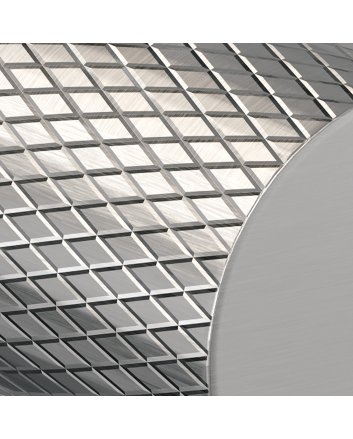 BRAUER Brushed Carving hoekstopkraan RVS geborsteld PVD