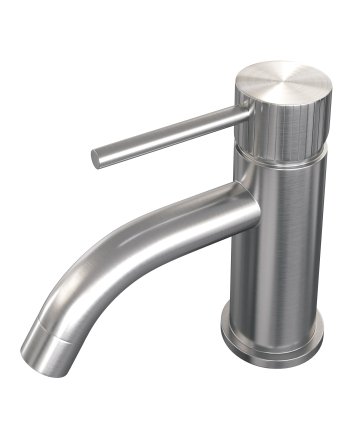 BRAUER Stripe opbouw fonteinkraan RVS-kleurig geborsteld PVD