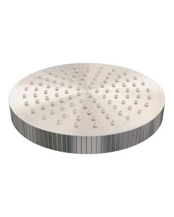 BRAUER Stripe regendouchekop Ø250 RVS-kleurig geborsteld PVD