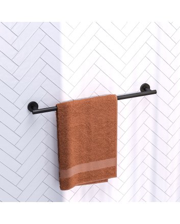 BRAUER Handdoekrek 60 mat zwart