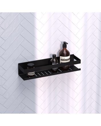 BRAUER Doucherek 40 mat zwart