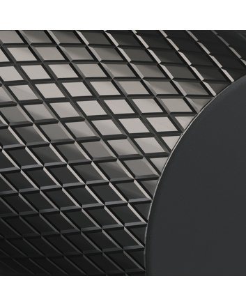 BRAUER Black Carving hoekstopkraan mat zwart