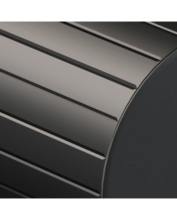 BRAUER Stripe hoekstopkraan mat zwart