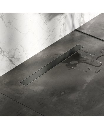 BRAUER Los multifunctioneel rooster 7 x 80 gunmetal geborsteld PVD
