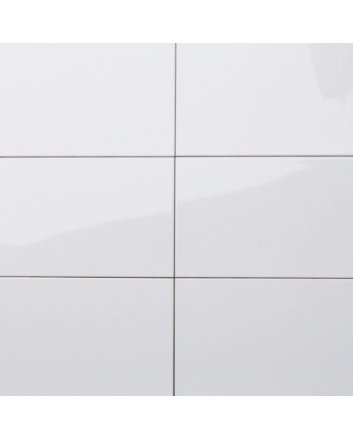 Wandtegel Wit Glans 30x60 cm gerectificeerd
