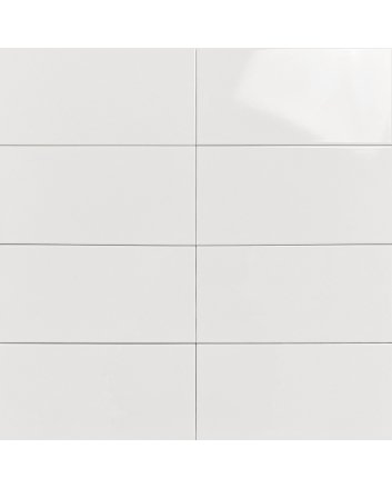 Wandtegel Wit Mat 30x60 cm gerectificeerd