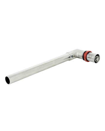 Bonfix Radiatorbocht buis (15 cm) x Alu-pers | 15u x 16