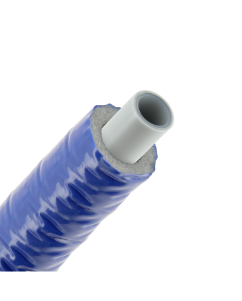 Bonfix Alu-pers meerlagenbuis met isolatie | blauw | 20 x 2.0 | Rol 50 meter