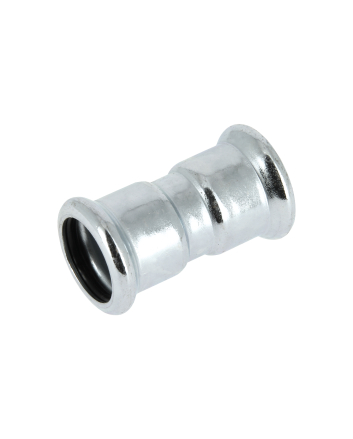 Bonfix Staalverzinkt Press rechte koppeling (CV) | 35 x 35