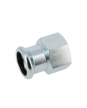 Bonfix Staalverzinkt Binnendraad x Press schroefbus (CV) | 1/2 x 28