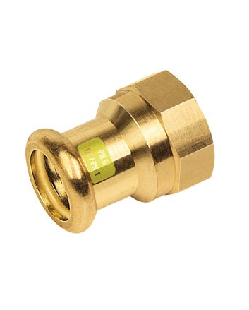 Bonfix Roodkoper Binnendraad x Press schroefbus (gas) | 1 x 28