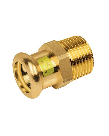 Bonfix Roodkoper Buitendraad x Press puntstuk (gas) | 3/4 x 28