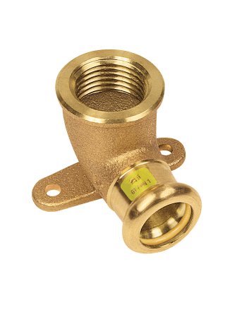 Bonfix Roodkoper Binnendraad x Press Muurplaat (gas) | 1/2 x 12
