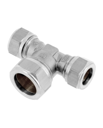 Bonfix Vertind Knel T-koppeling verlopend | 15 x 22 x 15