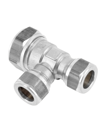 Bonfix Vertind Knel T-koppeling verlopend | 28 x 22 x 22