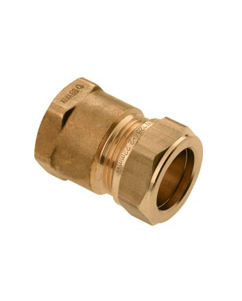 Bonfix Vertind Binnendraad x Knel schroefbus | 1/2 x 12