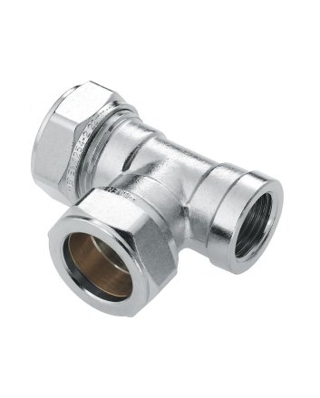 Bonfix Vertind Knel x Knel x Binnendraad T-koppeling | 15 x 15 x 1/2