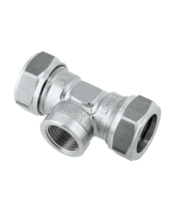 Bonfix Vertind Knel x Binnendraad x Knel T-koppeling | 22 x 1/2 x 22