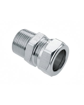 Bonfix Vertind Buitendraad x Knel puntstuk | 3/8 x 15