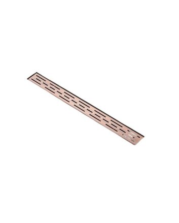 Sani DeLuxe Douchegoot rooster   60 cm Brons (zonder douchegoot)