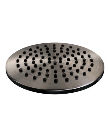 BRAUER Regendouche Ø200 (douchekop) gunmetal geborsteld PVD