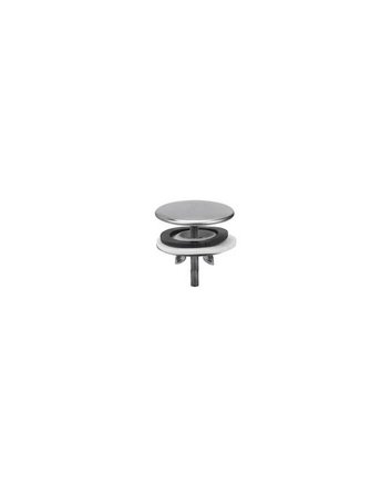 RVS kraangatstop chroom 40mm