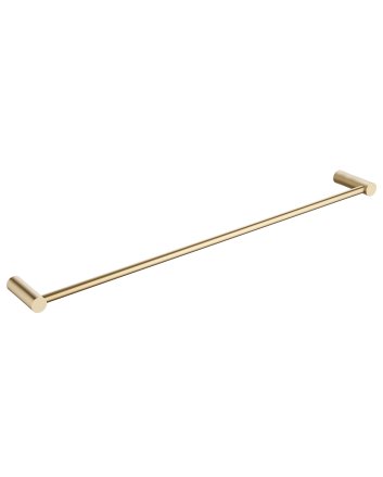 Ida enkele handdoekrek 60cm geborsteld messing