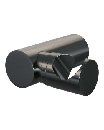BRAUER Wandhouder voor handdouche gunmetal geborsteld PVD