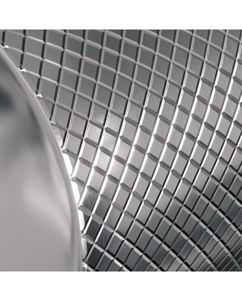 BRAUER Chrome Carving opbouw baddouche thermostaatkraan chroom