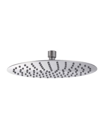 304 hoofddouche rond 25 cm RVS