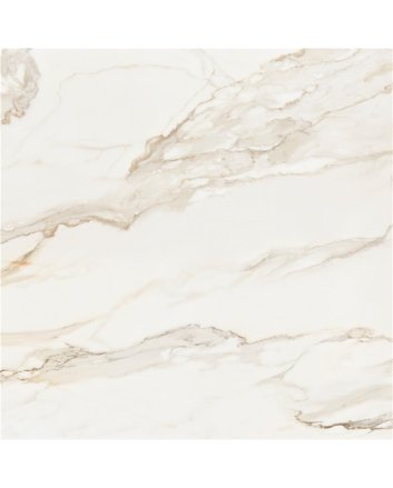 Alaplana Golden hill hoogglans vloertegel 120x120 gold/white