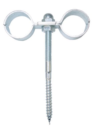 Riko Verzinkte CV T-Beugel 22 mm