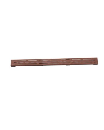 Sani DeLuxe Douchegoot rooster 100 cm Brons (zonder douchegoot)