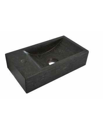 Wiesbaden fontein links 40x22x10 cm hardsteen gezoet