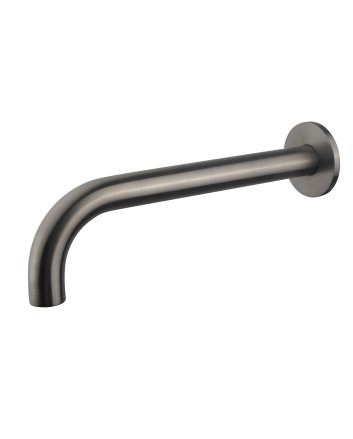 inbouw-uitloop rond 25cm 1/2'' gunmetal
