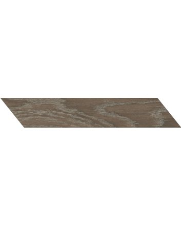 Ecoceramic Ancona vloertegel mat 8x40 chocolat