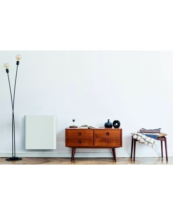 60x104cm - 2000W - Stelrad E-Line - Elektrische Paneelradiator - Wit