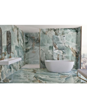 500 x 1200 -  600 watt | Elektrische Tegel Radiator Onyx