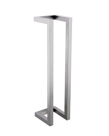 Loft handdoekrek 50 x 12.5 x 12.5 cm RVS