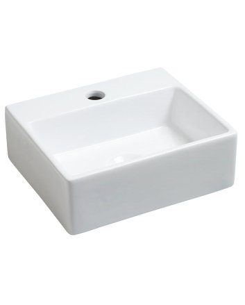 Leto fontein 33,5 x 29 x 11,5 cm keramiek glans wit