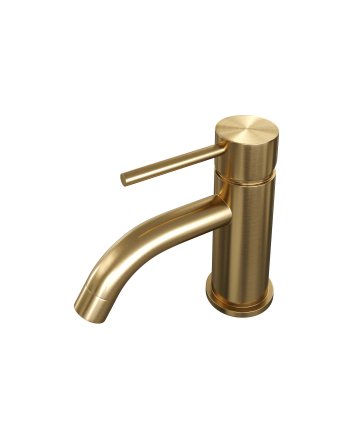 BRAUER Gold Edition opbouw fonteinkraan goud geborsteld PVD