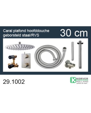 one-pack inbouwthermostaatset rond type 203 GS (30cm)