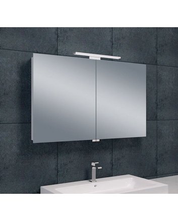 Bright spiegelkast met LED 100 x 60 x 14 cm