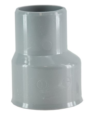 Reparatiemof 50 mm x verjongde spie 44 mm PVC